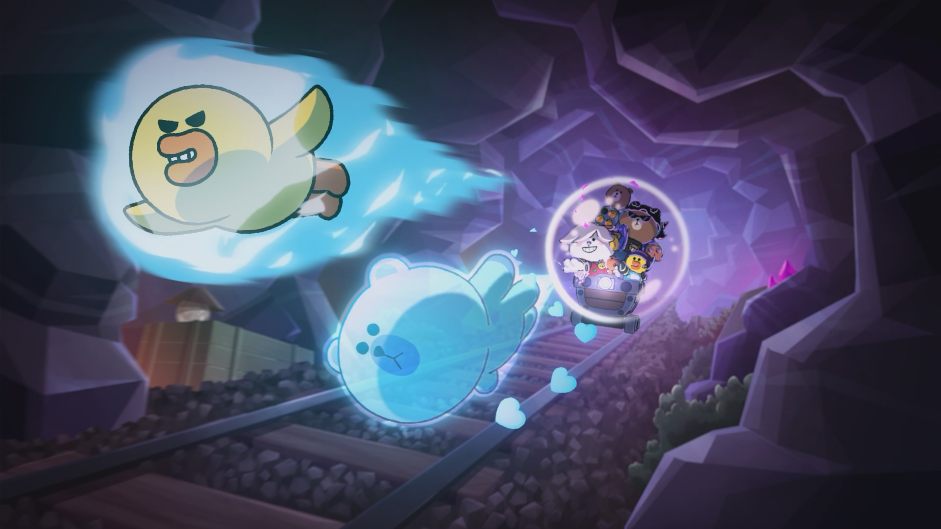 Brawl Stars Animation: New Line Friends X Brawl Stars Collab